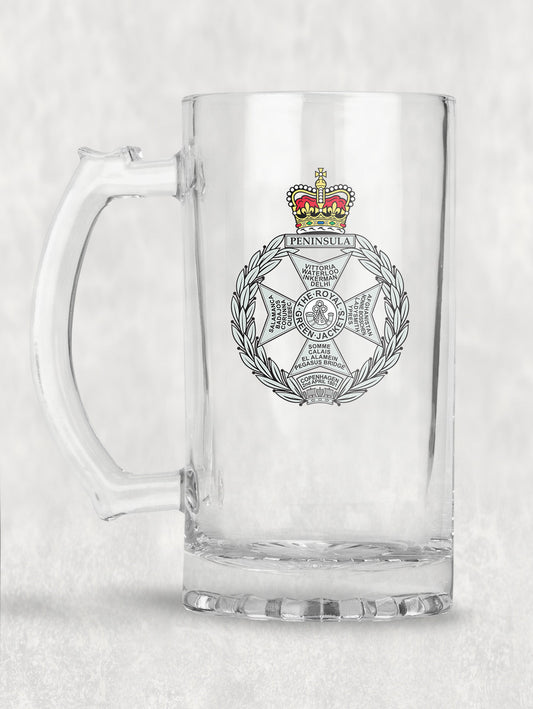 Royal Green Jackets - Tankard/Beer Mug/Stein