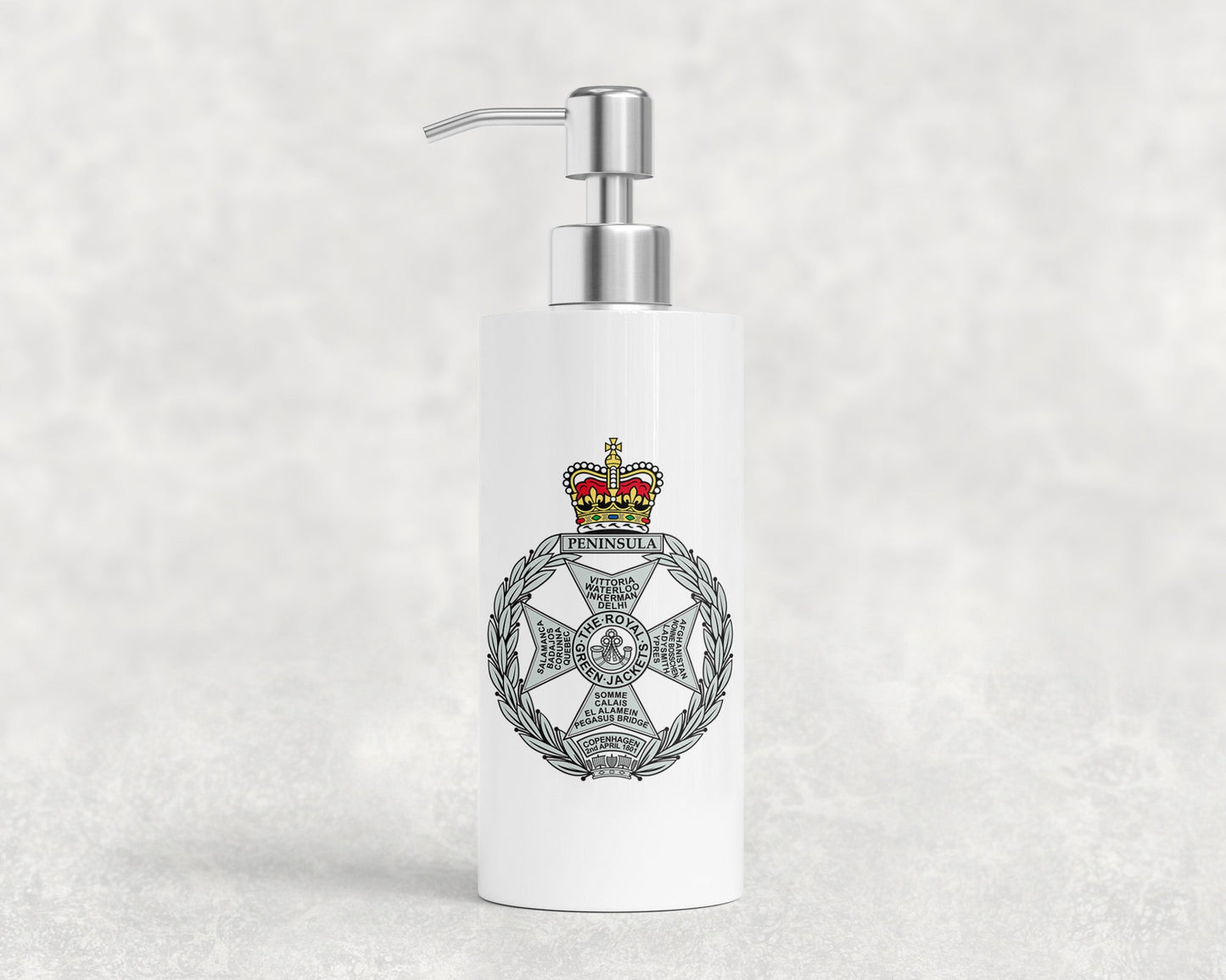Royal Green Jackets - Toothbrush Holder and Soap Dispenser