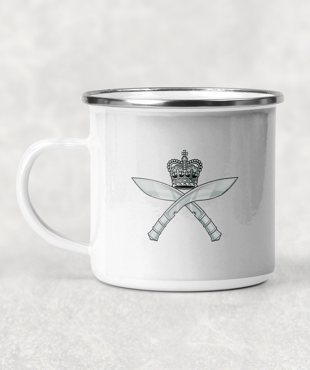 Royal Gurkha Rifles - Enamel Mug