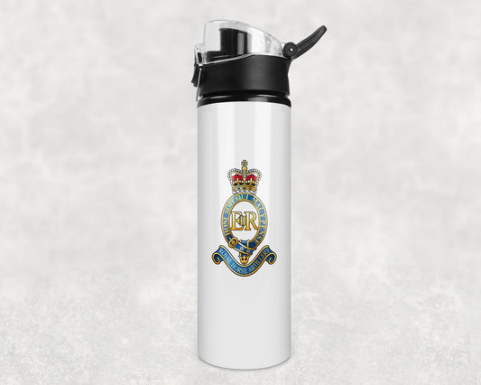 Royal Horse Artillery Cap Badge - Flip Top Water Bottle