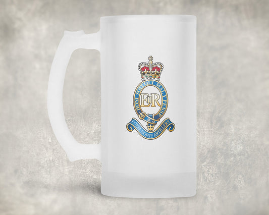 Royal Horse Artillery Cap Badge - Frosted Stein