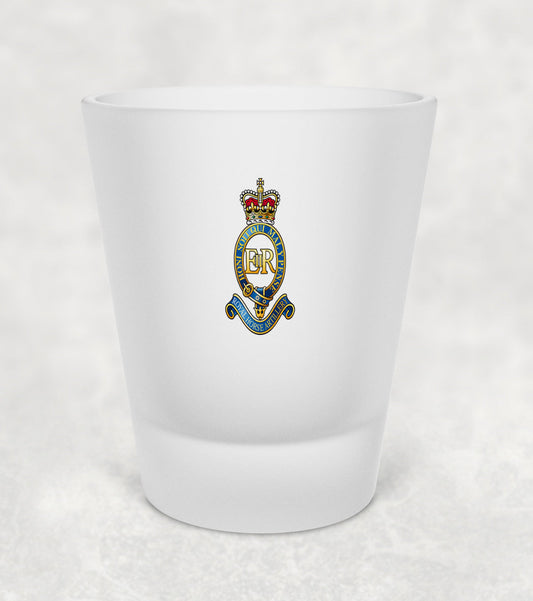 Royal Horse Artillery Cap Badge - Shot Glass