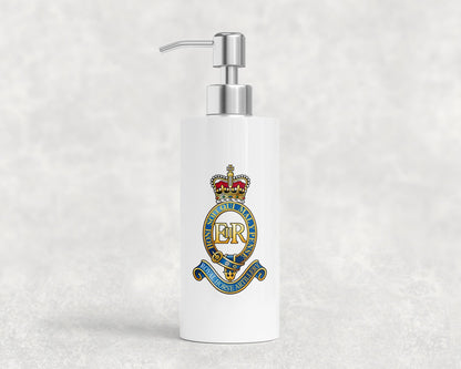 Royal Horse Artillery Cap Badge - Toothbrush Holder and Soap Dispenser