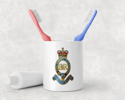 Royal Horse Artillery Cap Badge - Toothbrush Holder and Soap Dispenser