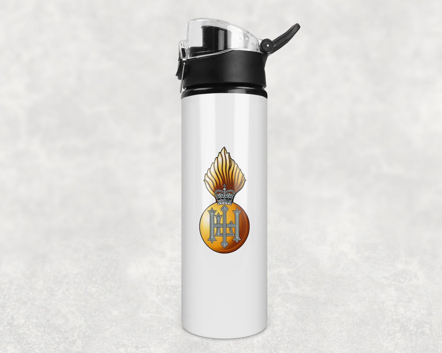 Royal Highland Fusiliers - Flip Top Water Bottle