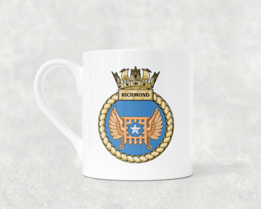 HMS Richmond - Bone China Mug
