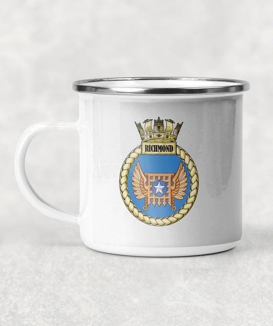 HMS Richmond - Enamel Mug