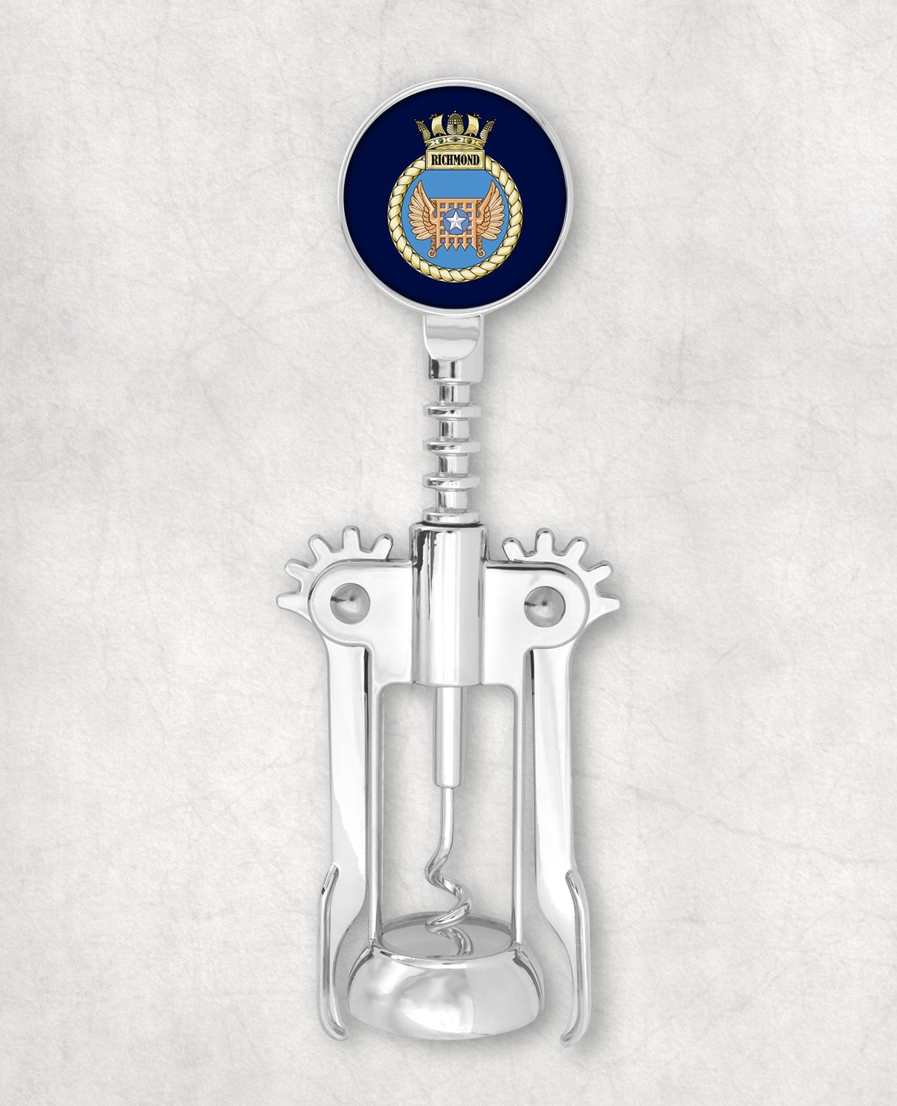 HMS Richmond - Corkscrew