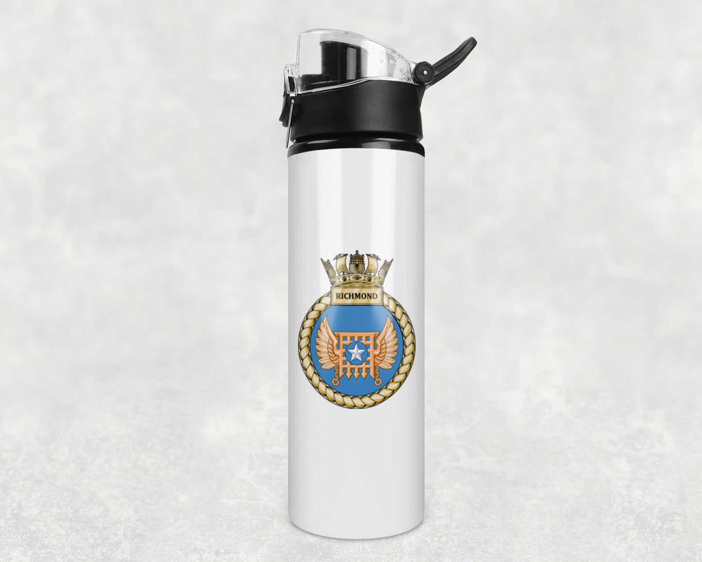 HMS Richmond - Flip Top Water Bottle