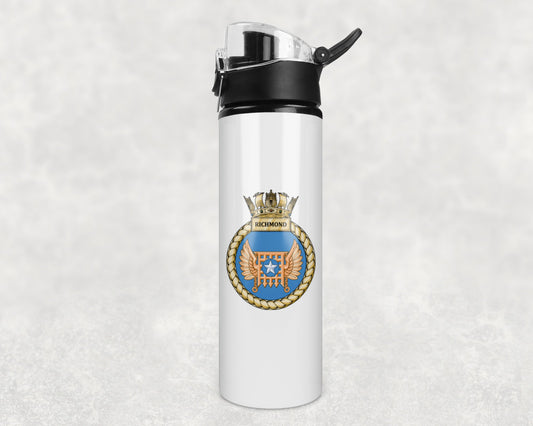 HMS Richmond - Flip Top Water Bottle