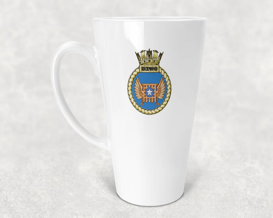 HMS Richmond - Latte Mug 17oz