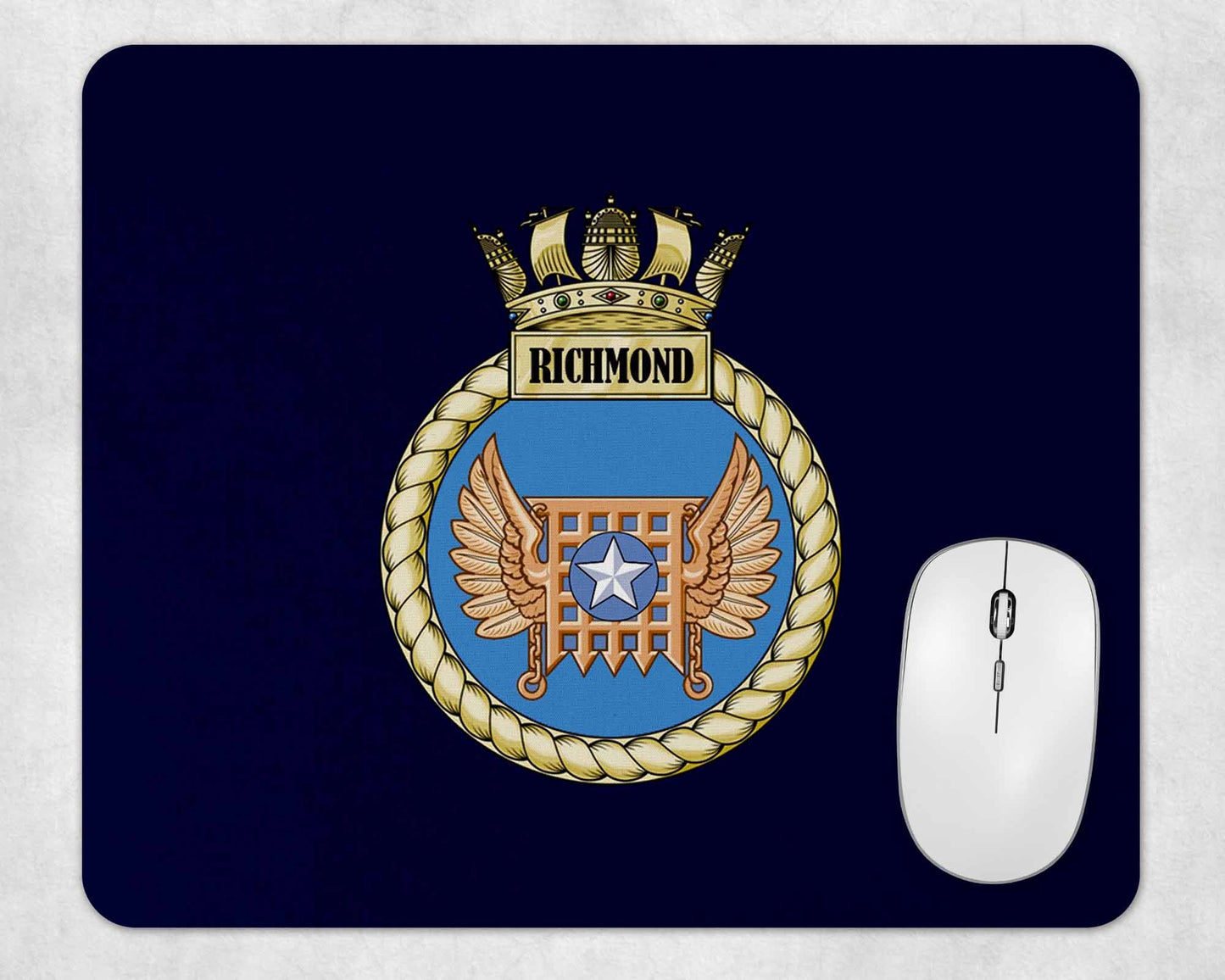HMS Richmond - Mouse Mat