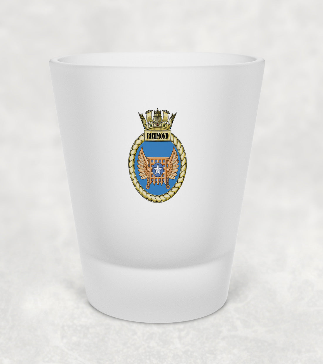 HMS Richmond - Shot Glass