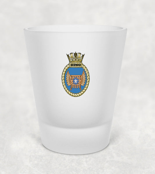 HMS Richmond - Shot Glass