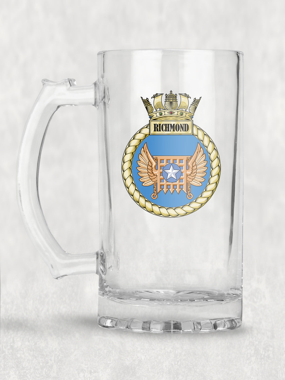 HMS Richmond - Tankard/Beer Mug/Stein