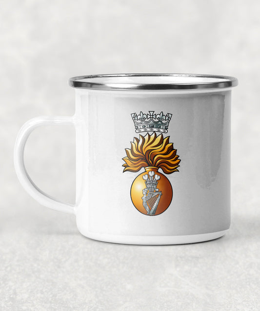 Royal Irish Fusiliers - Enamel Mug