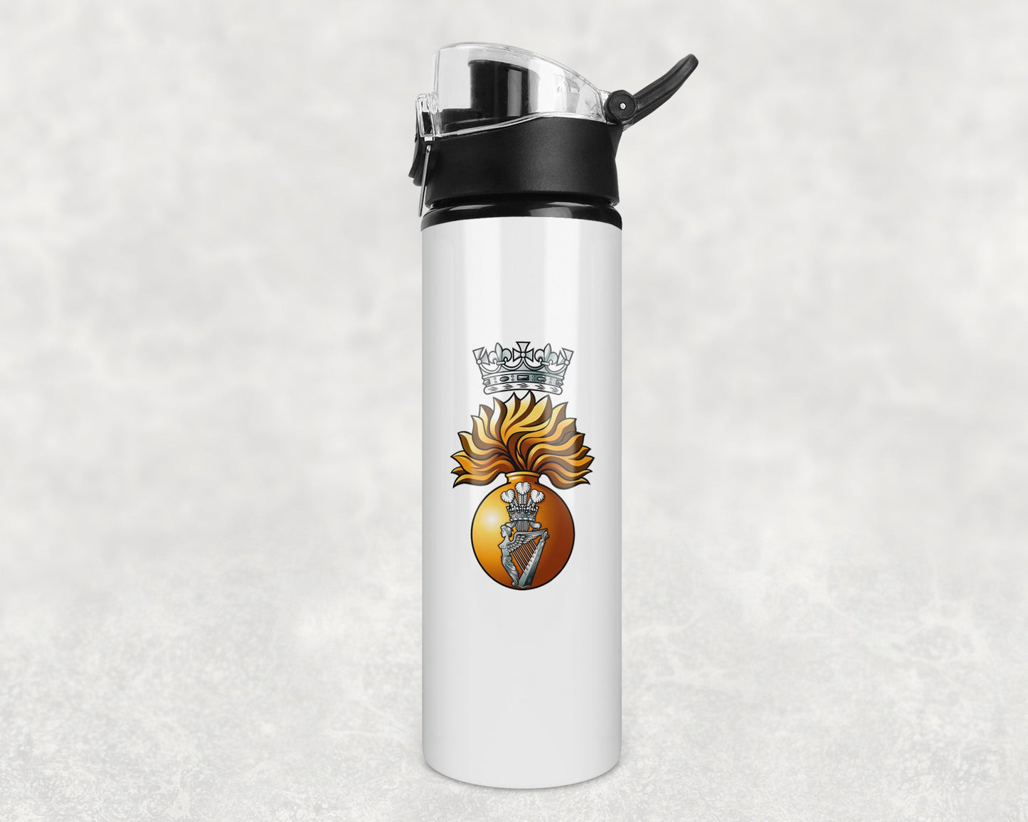 Royal Irish Fusiliers - Flip Top Water Bottle