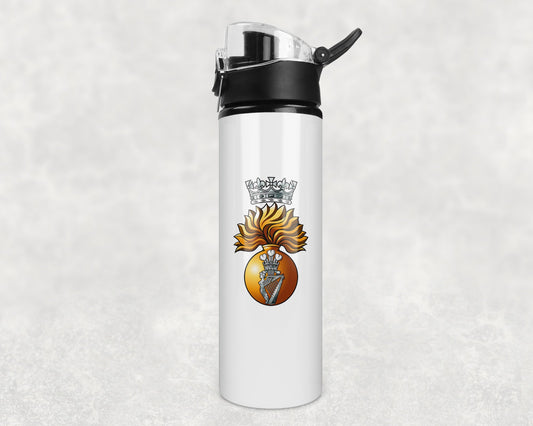Royal Irish Fusiliers - Flip Top Water Bottle