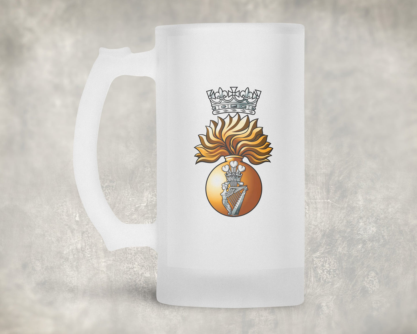 Royal Irish Fusiliers - Frosted Stein