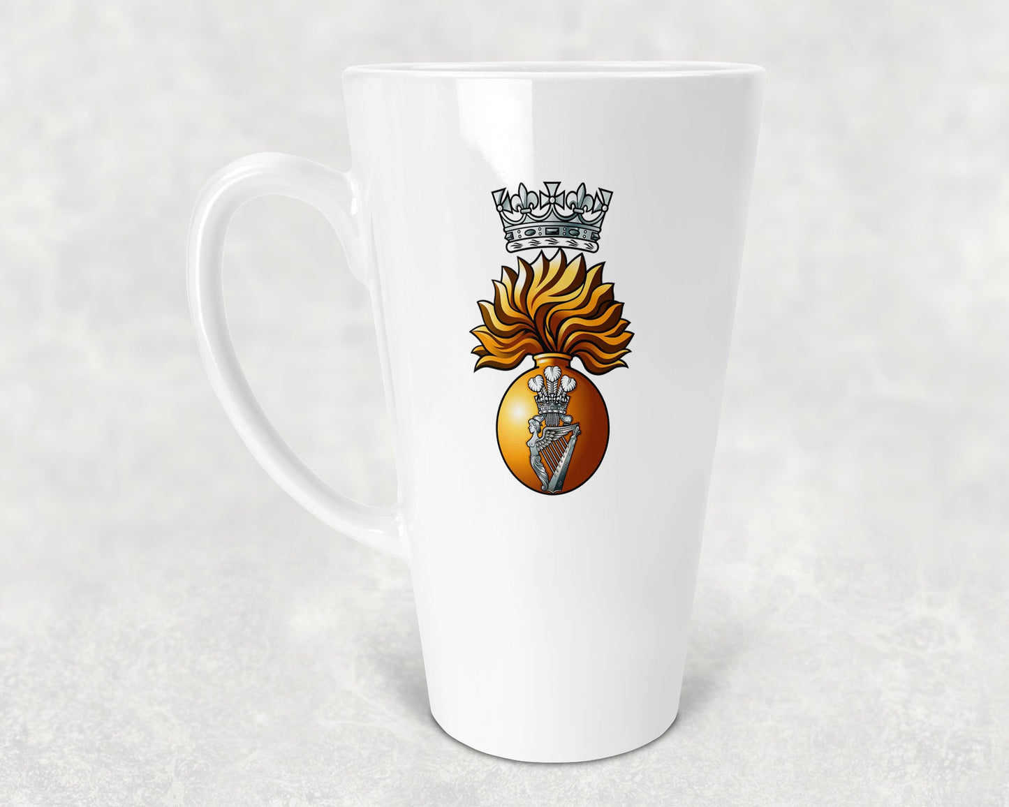 Royal Irish Fusiliers - Latte Mug 17oz