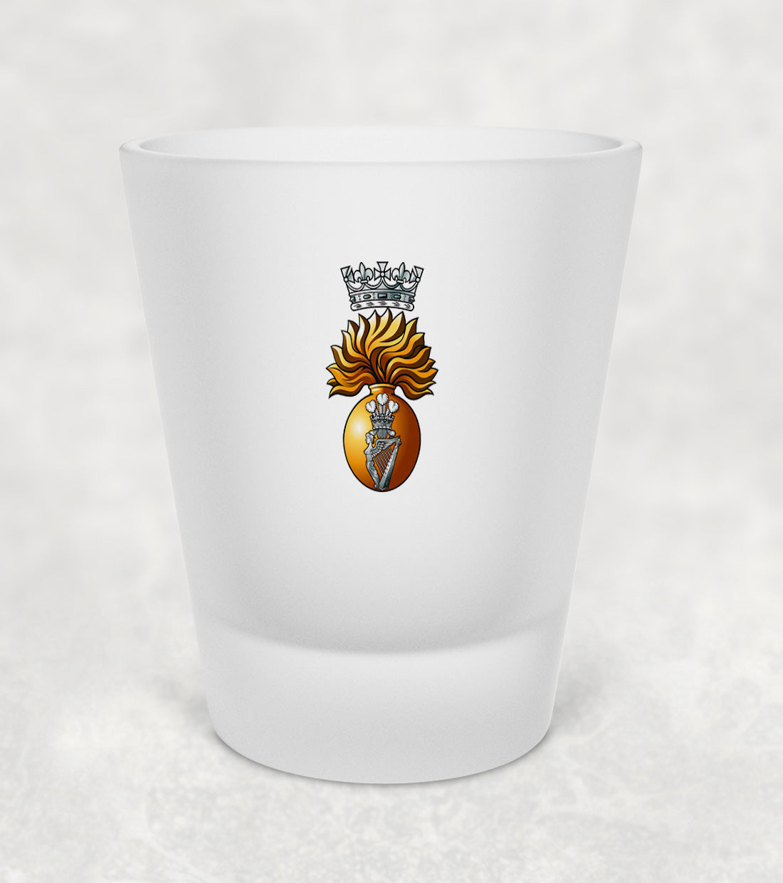Royal Irish Fusiliers - Shot Glass
