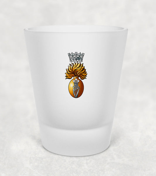 Royal Irish Fusiliers - Shot Glass