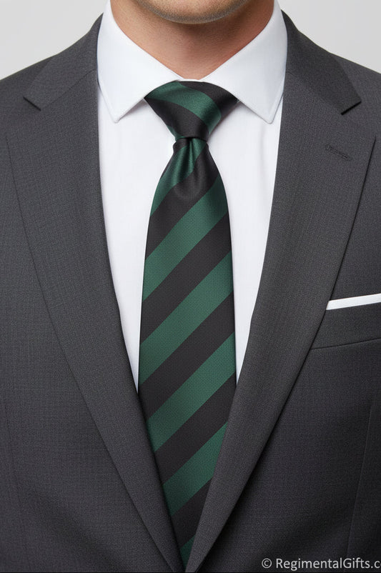 The Rifles (Brigade) Regimental Tie