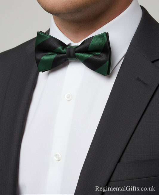 The Rifle Brigade Pre-Tied Polyester Bow Tie