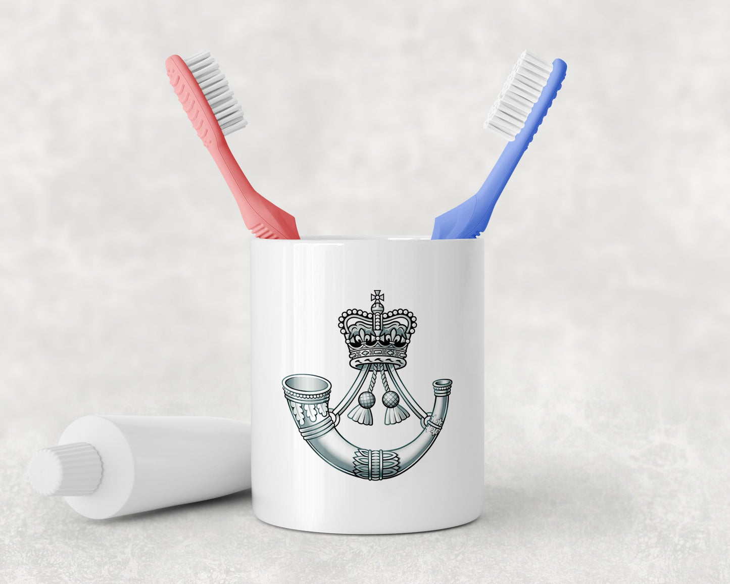 Rifles - Toothbrush Holder and Soap Dispenser
