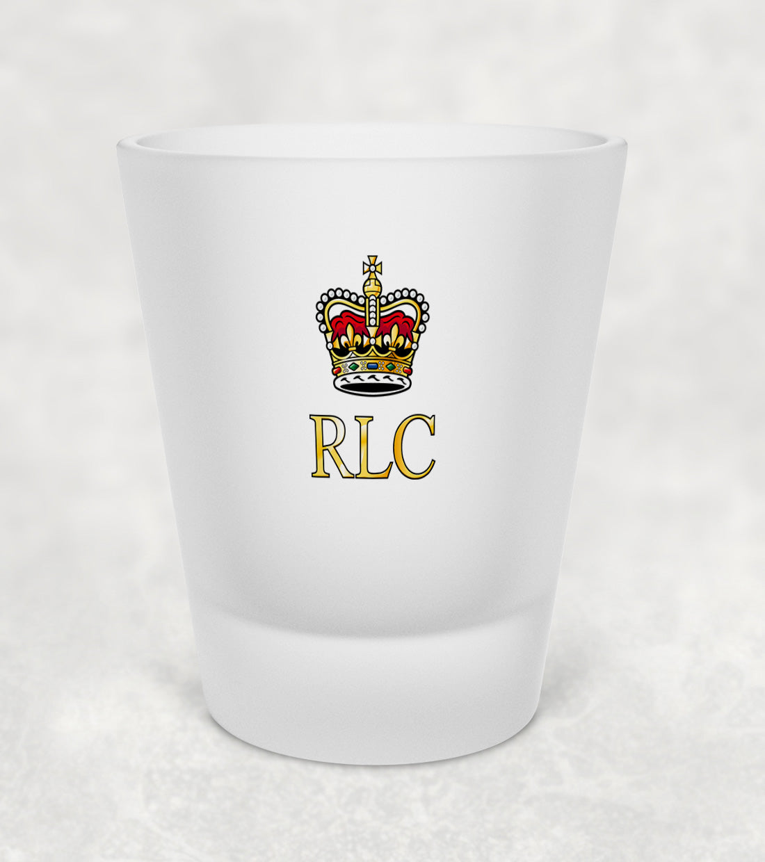 Royal Logistic Corps Cypher - Shot Glass
