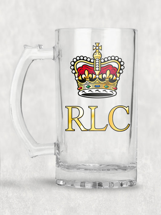 Royal Logistic Corps Cypher - Tankard/Beer Mug/Stein
