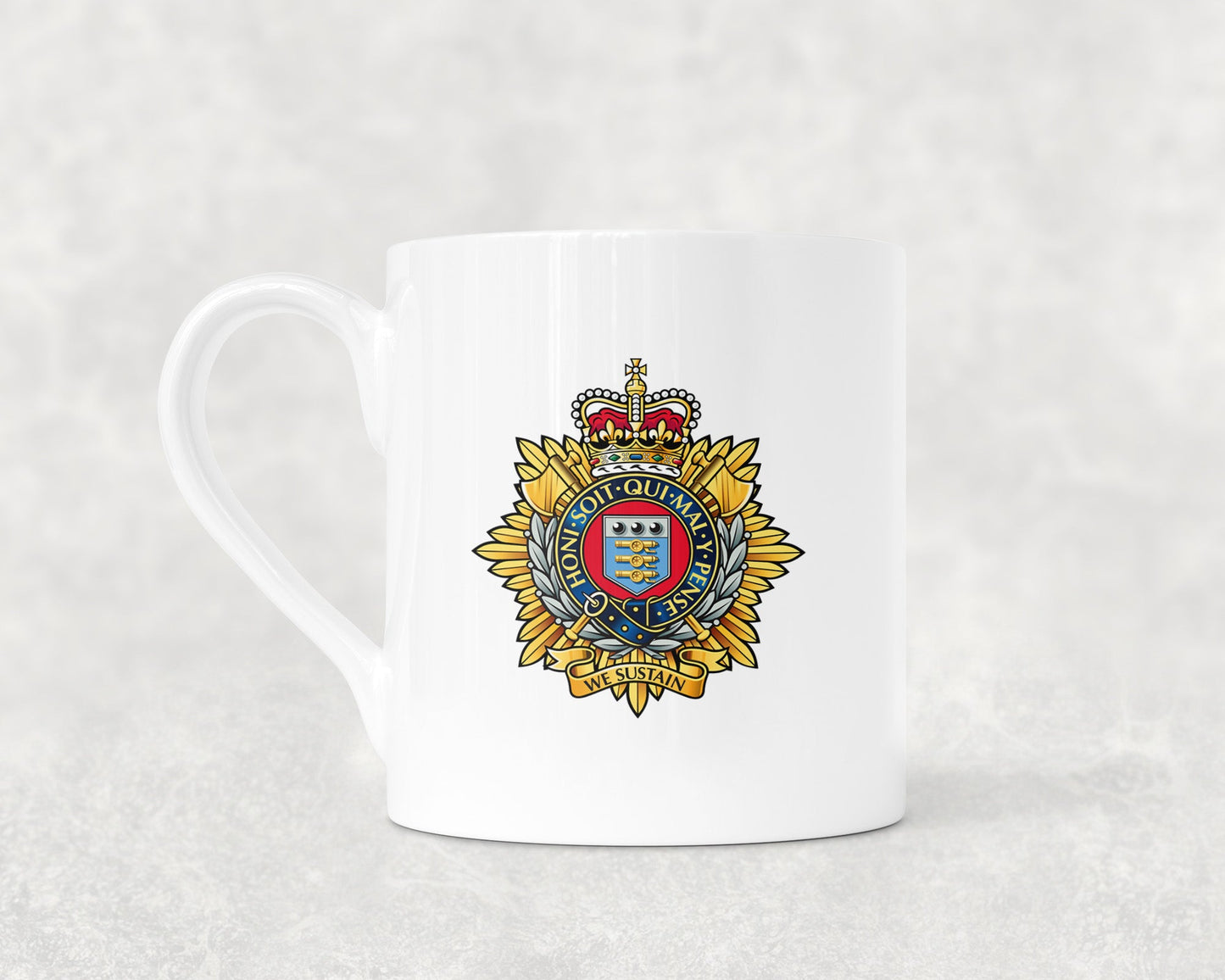 Royal Logistic Corps - Bone China Mug