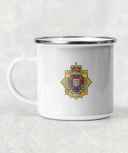 Royal Logistic Corps - Enamel Mug