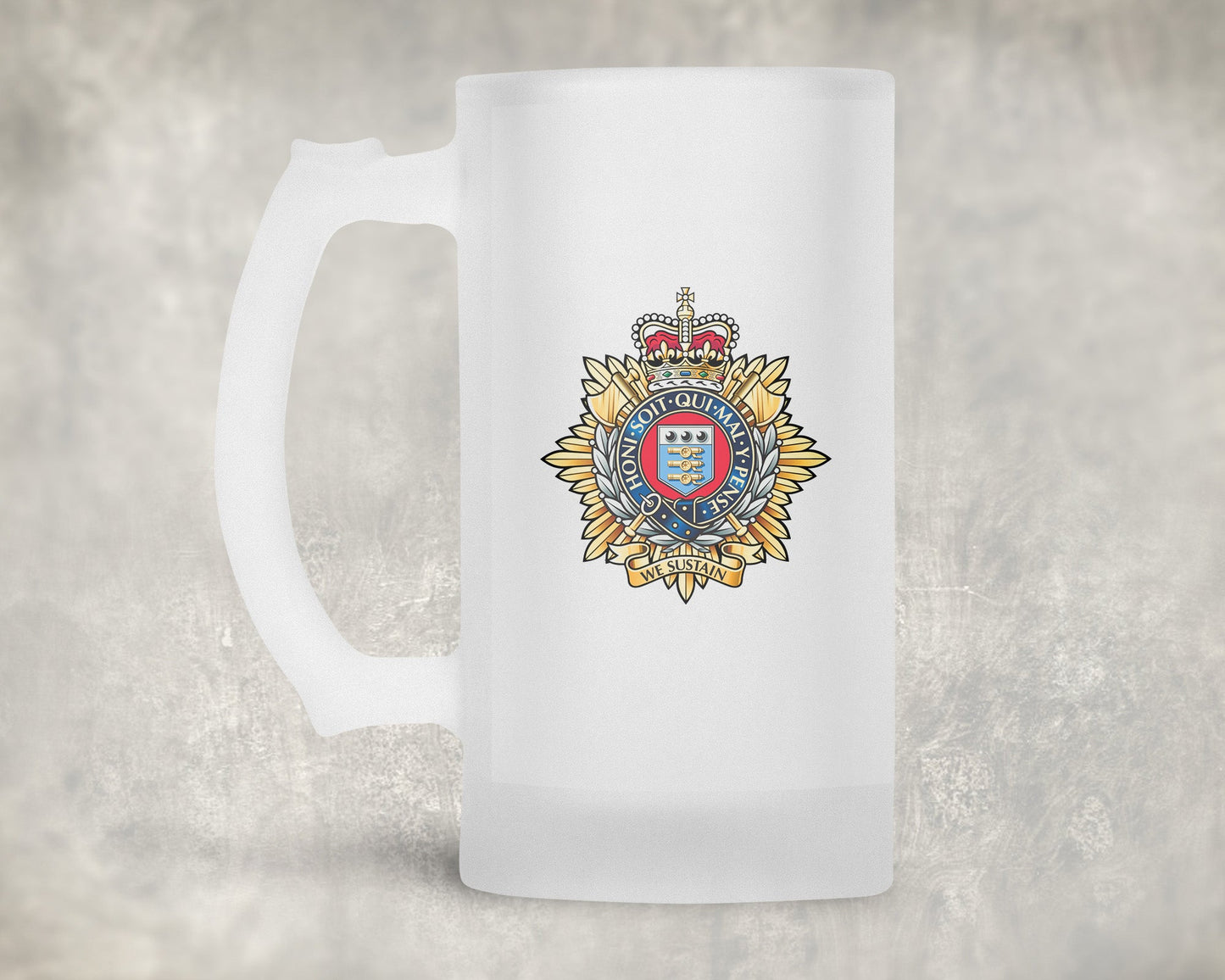 Royal Logistic Corps - Frosted Stein