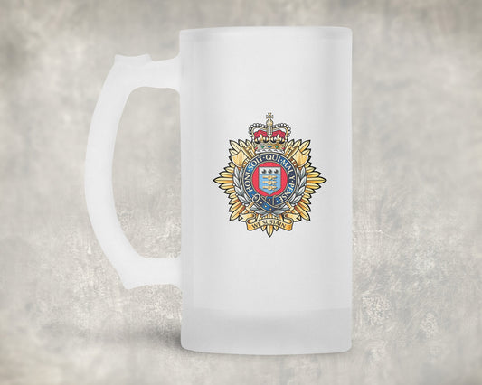 Royal Logistic Corps - Frosted Stein