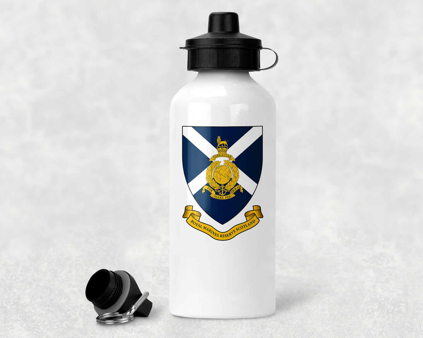 RMR Scotland  - ALUMINIUM WATER BOTTLE