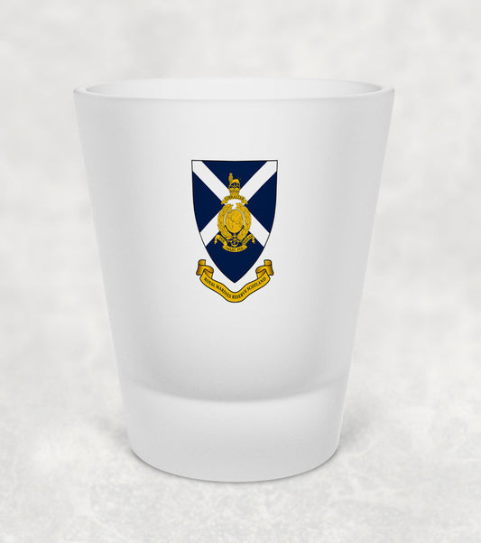 RMR Scotland - Shot Glass