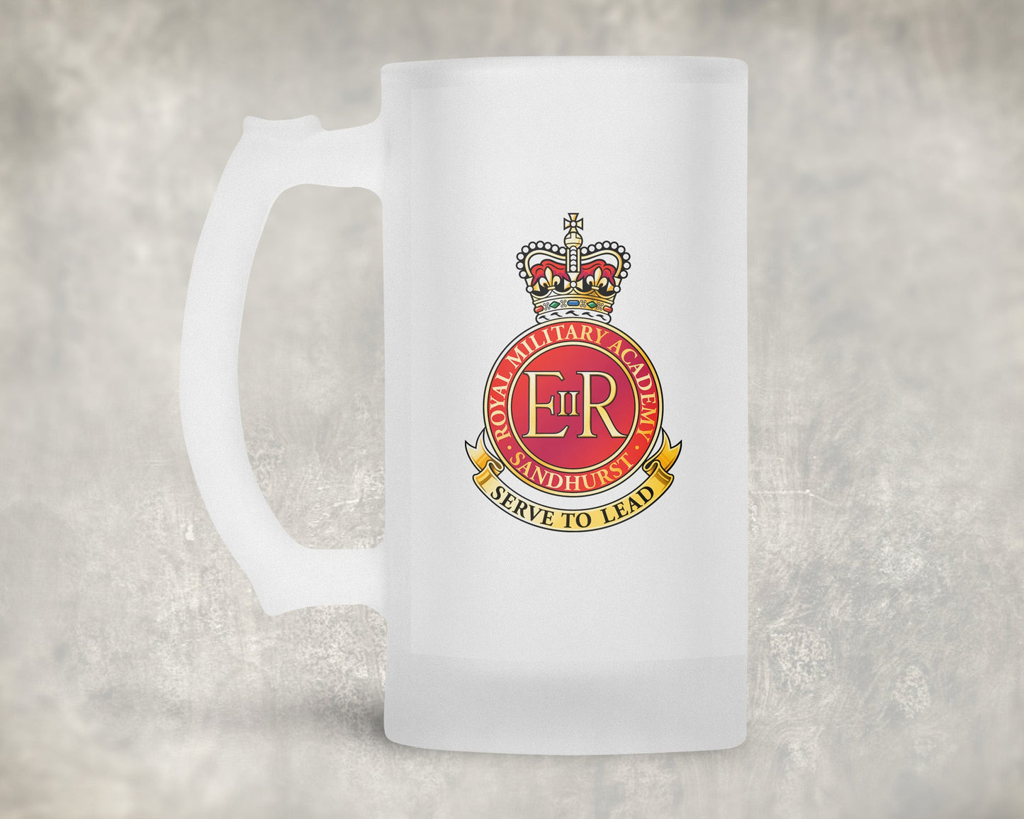 Royal Military Academy Sandhurst - Frosted Stein