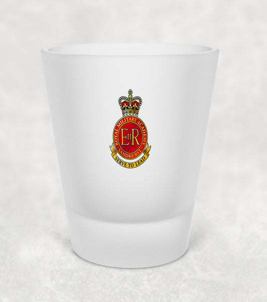 Royal Military Academy Sandhurst - Shot Glass