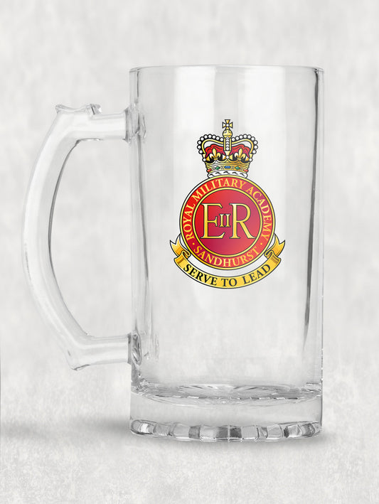 Royal Military Academy Sandhurst - Tankard/Beer Mug/Stein