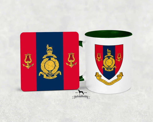Royal Marines Band Service - Mug &amp; Coaster Set