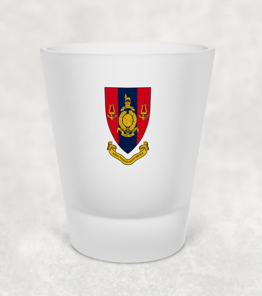 ROYAL MARINES BAND SERVICE - Shot Glass