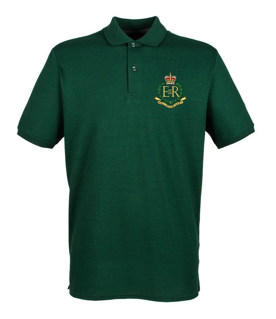 Royal Military Police Embroidered Pique Polo Shirt