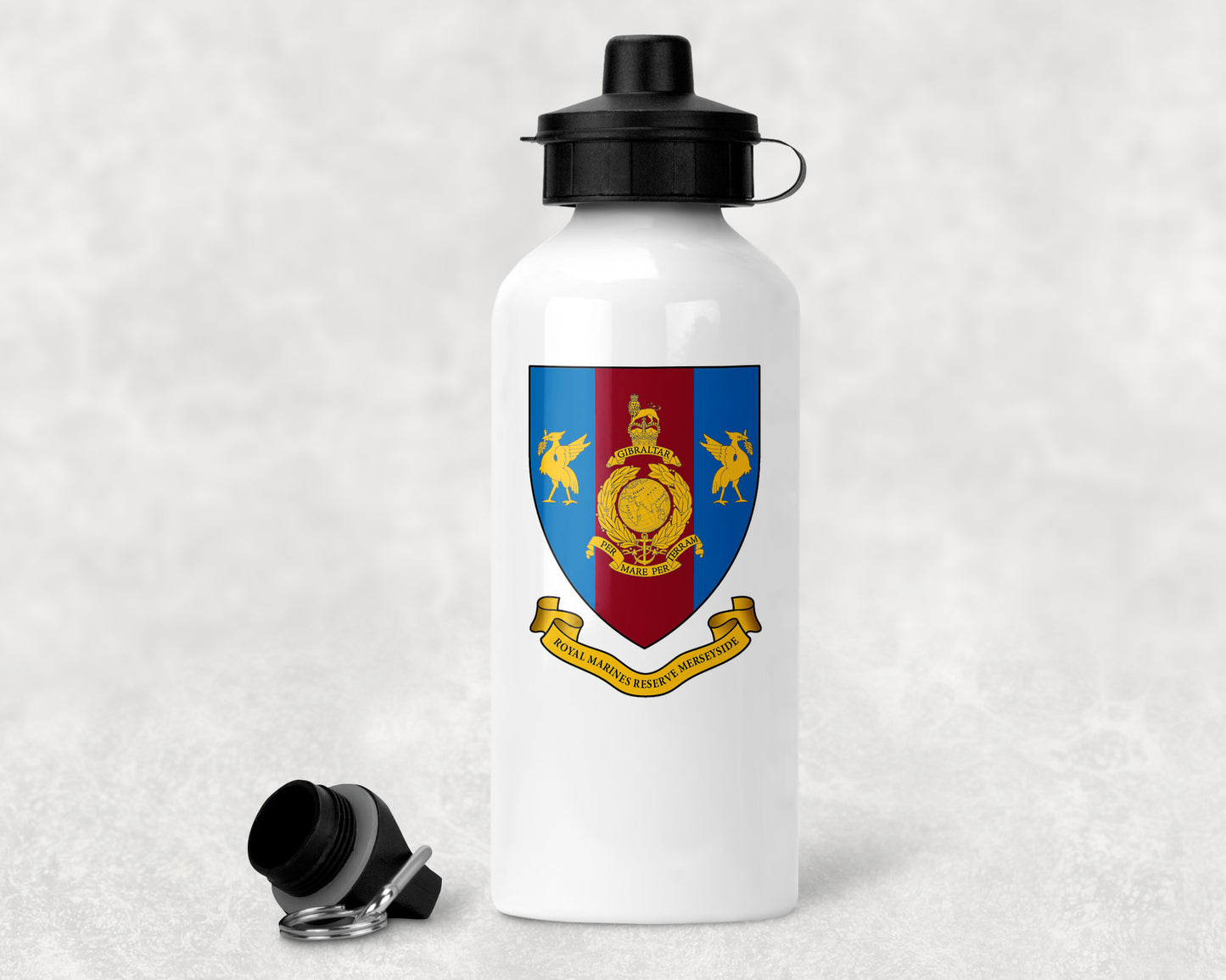 RMR Merseyside - ALUMINIUM WATER BOTTLE