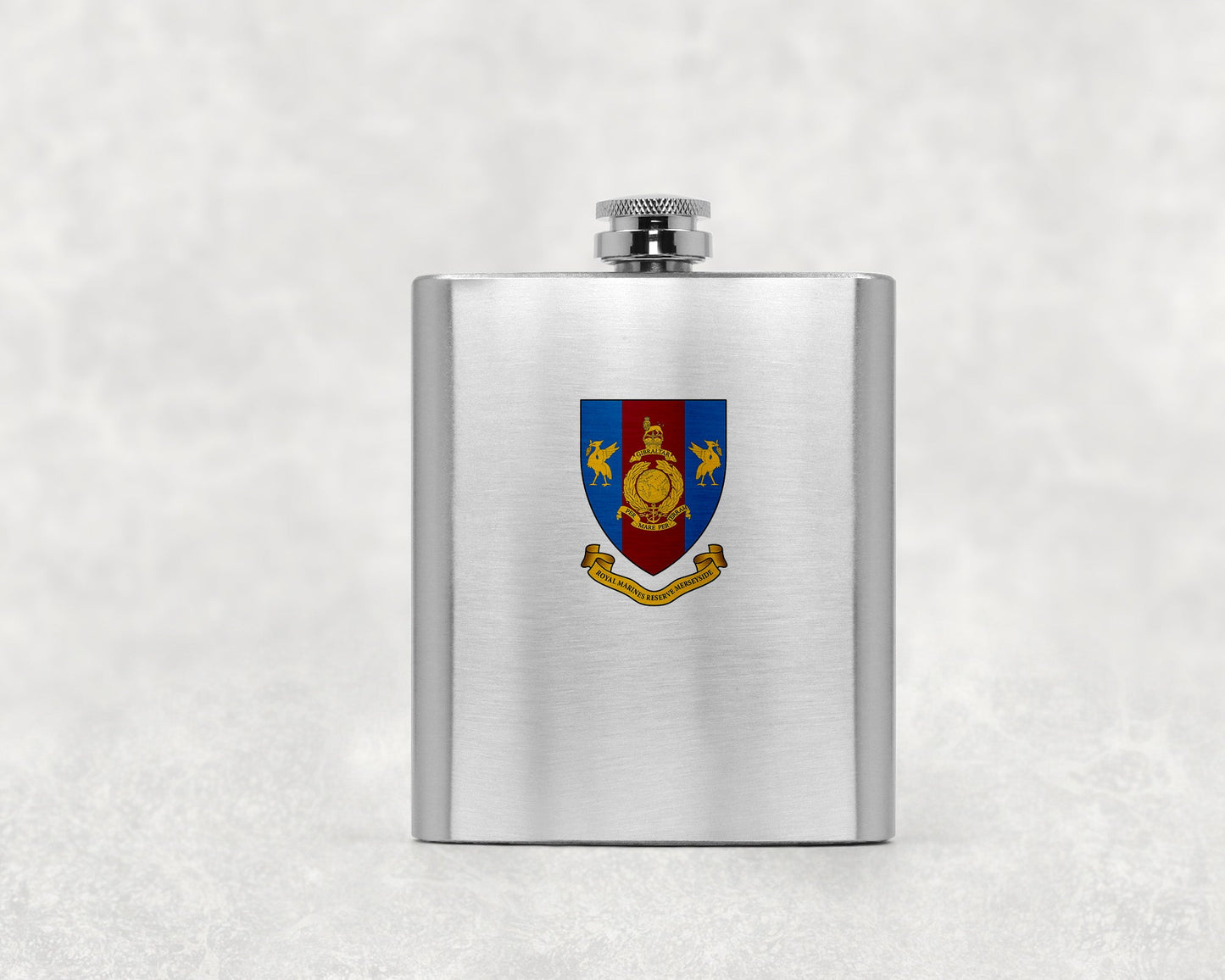 RMR Merseyside - HIP FLASK