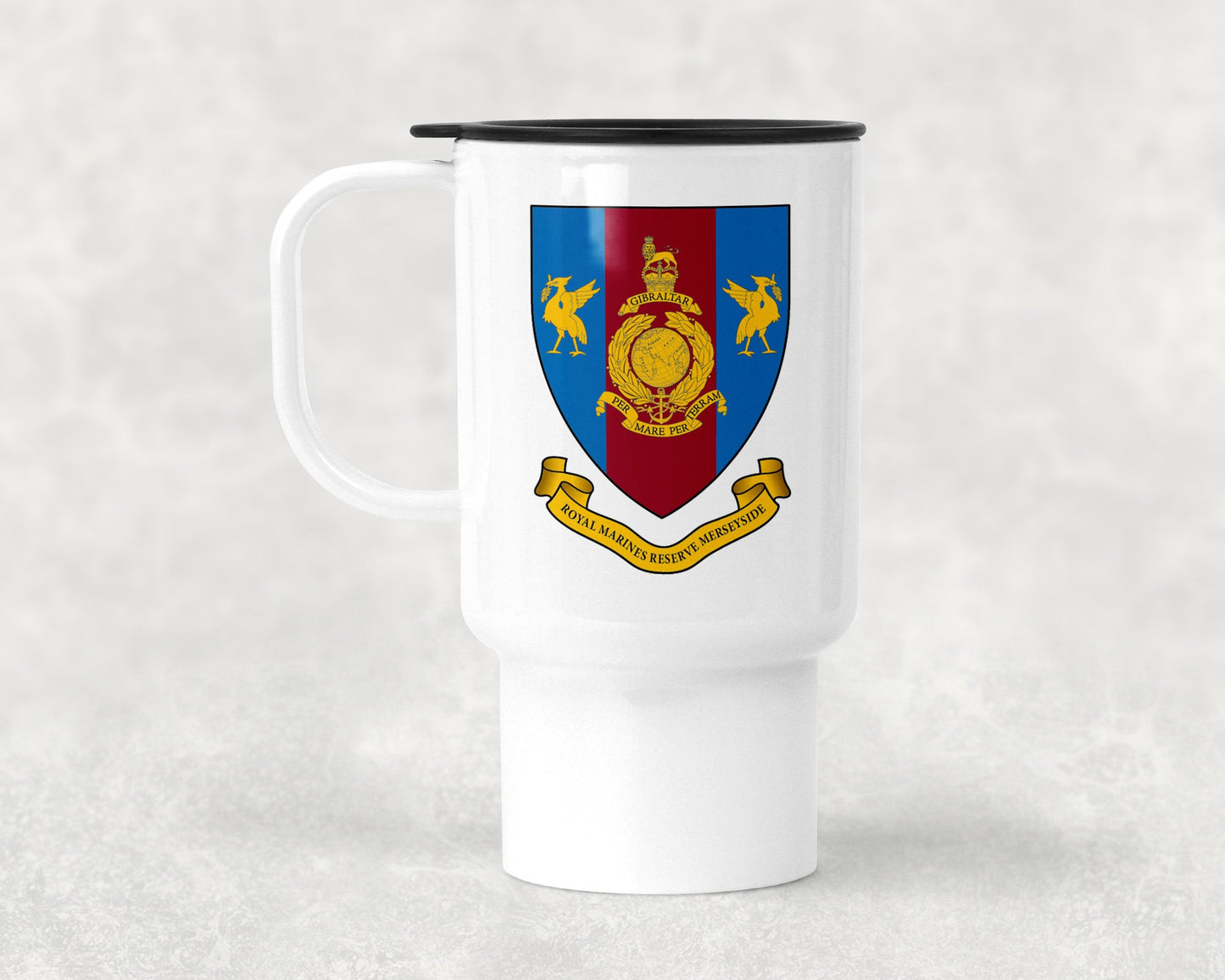 RMR Merseyside  - TRAVEL MUG