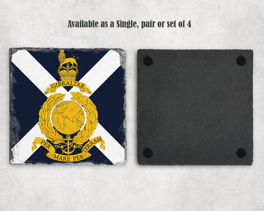 RMR Scotland - Slate Coaster