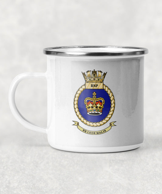 Royal Navy Police - Enamel Mug