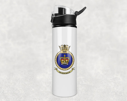 Royal Navy Police - Flip Top Water Bottle