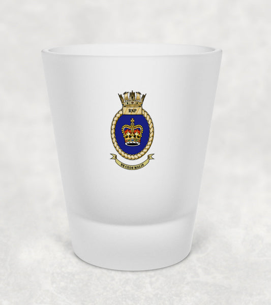 Royal Navy Police - Shot Glass